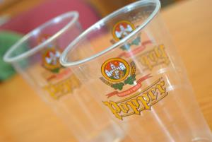 Plastové poháre pre pivovar POPPER Bytča