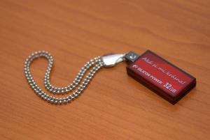 USB flash disk s venovaním Aká si mi krásna