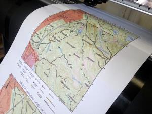 Papierové mapy pre nadšencov športu Airsoft