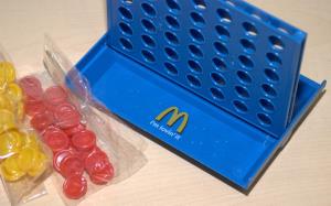 Hra pre detičky s potlačou McDonald Žilina