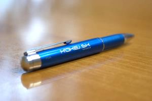 Laserové ukazovátko pre internetový portál Hokej.sk