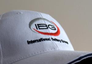 Športová šiltovka International Battery Group Bratislava