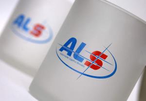 Matný hrnček pre firmu ALS Automotive Logistic Solution Rudník