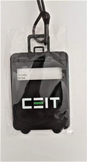 Menovka na batožinu pre žilinskú firmu CEIT