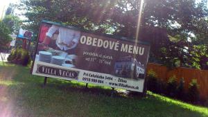 Ukážka reklamného billboardu
