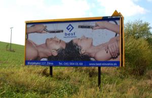 Výroba billboardu pre firmu best-slovakia Bratislava