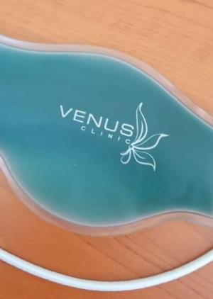 Chladiace masky na oči pre Venus Clinic Žilina