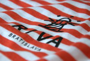 Námornícke tričko pre RIVA group Bratislava