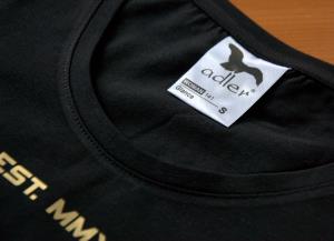 Kvalitné tričká vyrába značka Adler