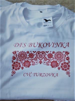Tričká s ľudovým vzorom pre Centrum voľného času Turzovka