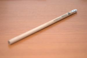 Ukážka ceruzky s potlačou Togi