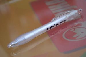 Plastové pero s potlačou pre firmu ProPaint