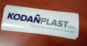 Výroba papierových samolepiek pre firmu KODAŇ PLAST Lietavská Lúčka