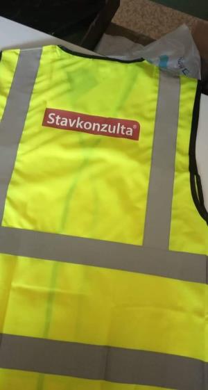 Ukážka bezpečnostnej vesty
