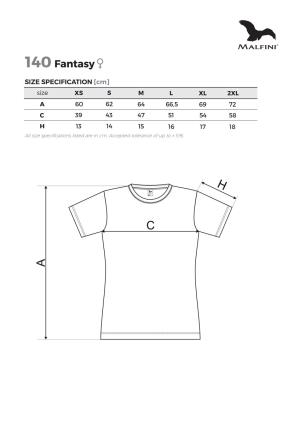 Veľkostná tabuľka tričko Malfini Fantasy 140