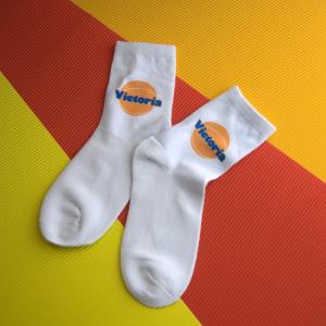 Ponožky s logom