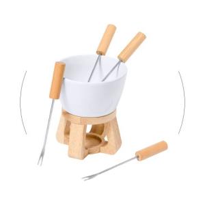 Fondue s potlačou