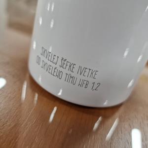 Termoska s venovaním