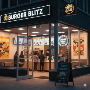 Reklama pre fastfoody