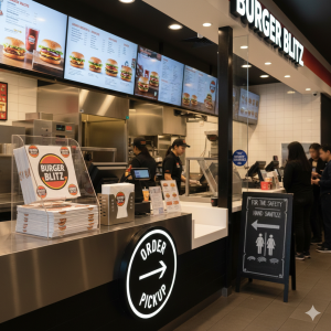 Vybavenie pre fastfoody