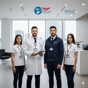 Oblečenie pre farmaceutické firmy