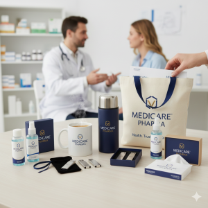 Reklamné predmety pre farmaceutické firmy