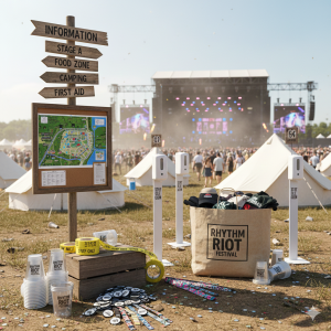 Vybavenie pre festivaly