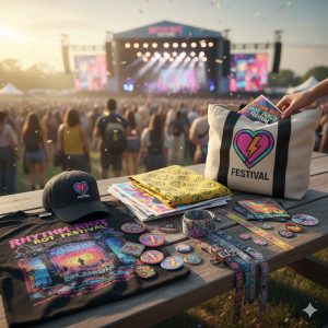 Reklamné predmety pre festivaly