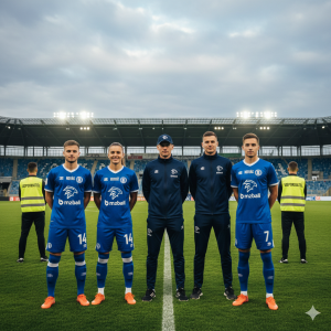 Oblečenie pre športové kluby