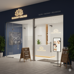 Reklama pre wellness salóny