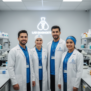 Oblečenie pre laboratória