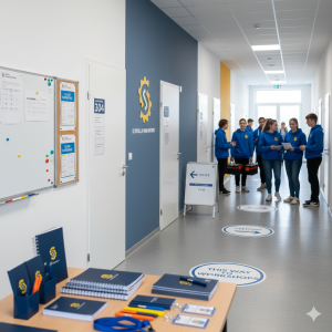 Vybavenie pre stredné školy