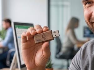 USB kľúče s potlačou