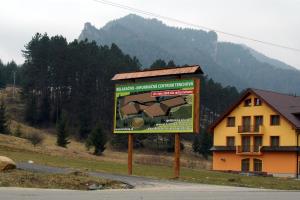 Návrh billboardu pre rekreačné stredisko Terchová