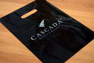Výroba igelitových tašiek s potlačou Cascada