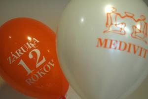 Reklamné balóniky s potlačou Medivit