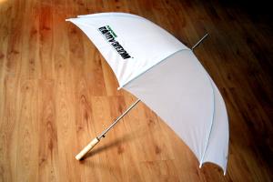 Dáždniky s potlačou Dámy v bielom