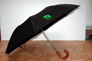 Skladací dáždnik s potlačou Žilinská teplárenská
