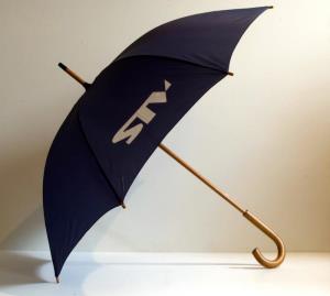 Pánsky dáždnik s potlačou STV