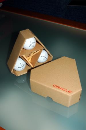 Golfové loptičky Callaway v krabičke