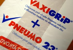 Detail potlače flexotlačou