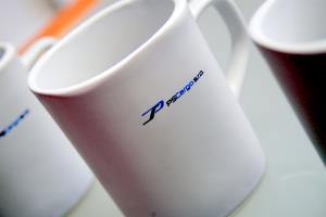 Hrnčeky s logom PS cargo