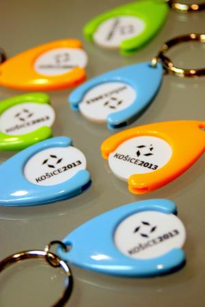 Dizajnové prívesky so žetónom