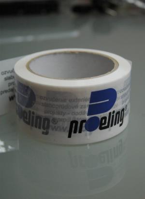 Obrandované lepiace pásky Proeling