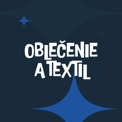 Reklamné oblečenie a textil