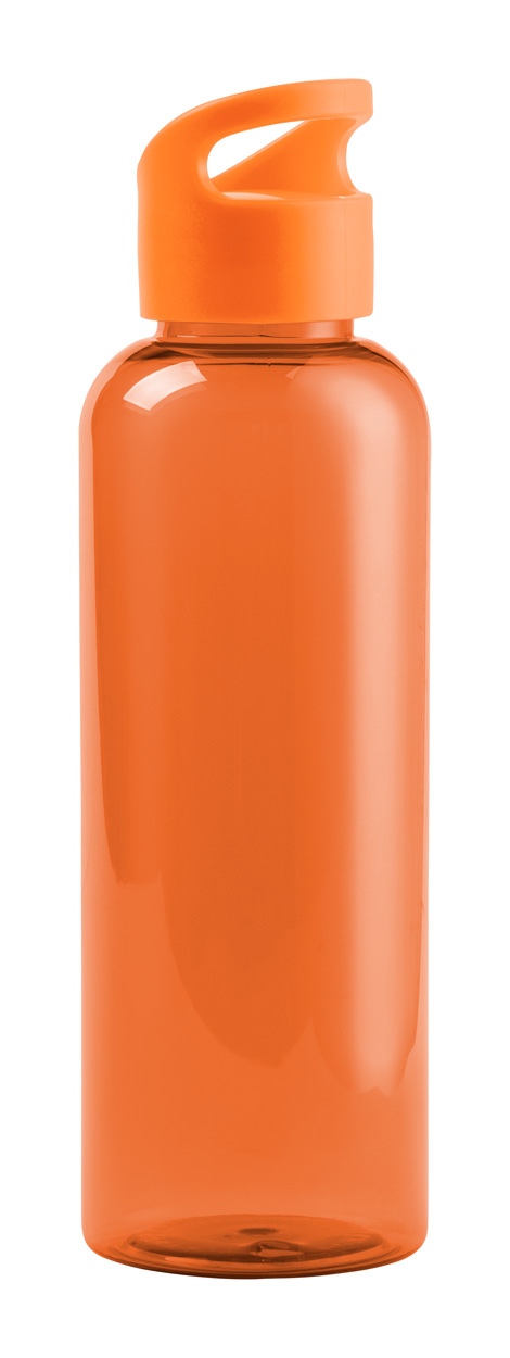 Športová fľaša Pruler, oranžová (1)