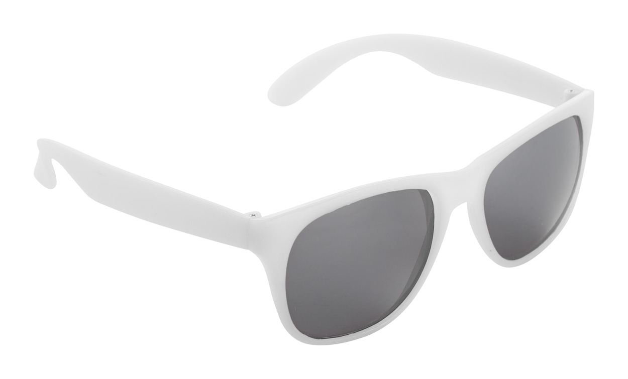 Plastové slnečné okuliare Malter, Biela (1)