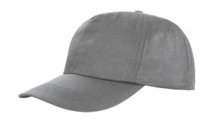 5-panelová šiltovka so zahnutým šiltom Binor, 138 Dove Grey