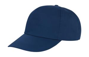 5-panelová šiltovka so zahnutým šiltom Binor, 200 Navy