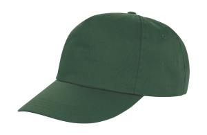 5-panelová šiltovka so zahnutým šiltom Binor, 540 Bottle Green